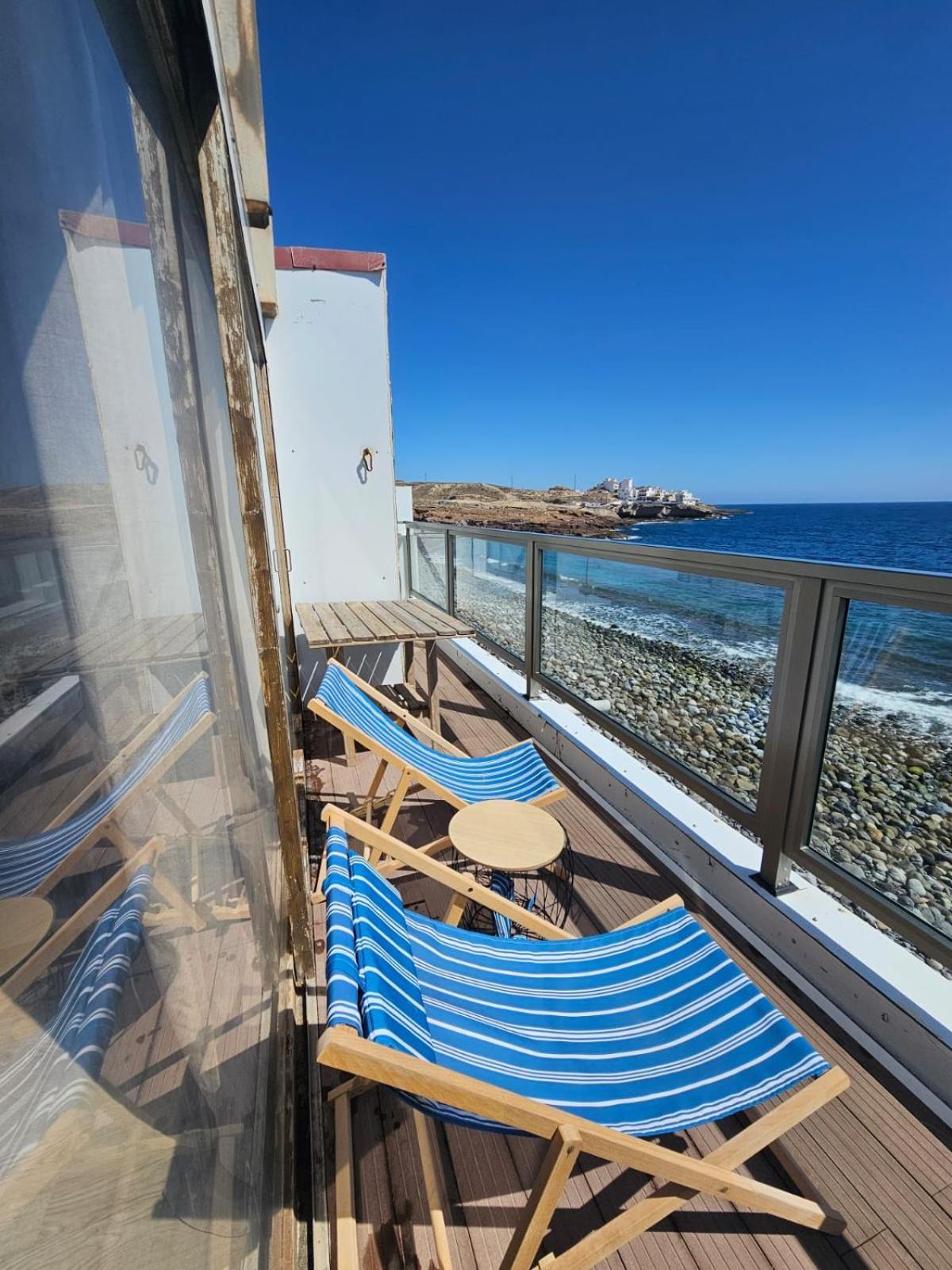 Eros Oceanview Attic Lägenhet Santa Cruz de Tenerife Exteriör bild