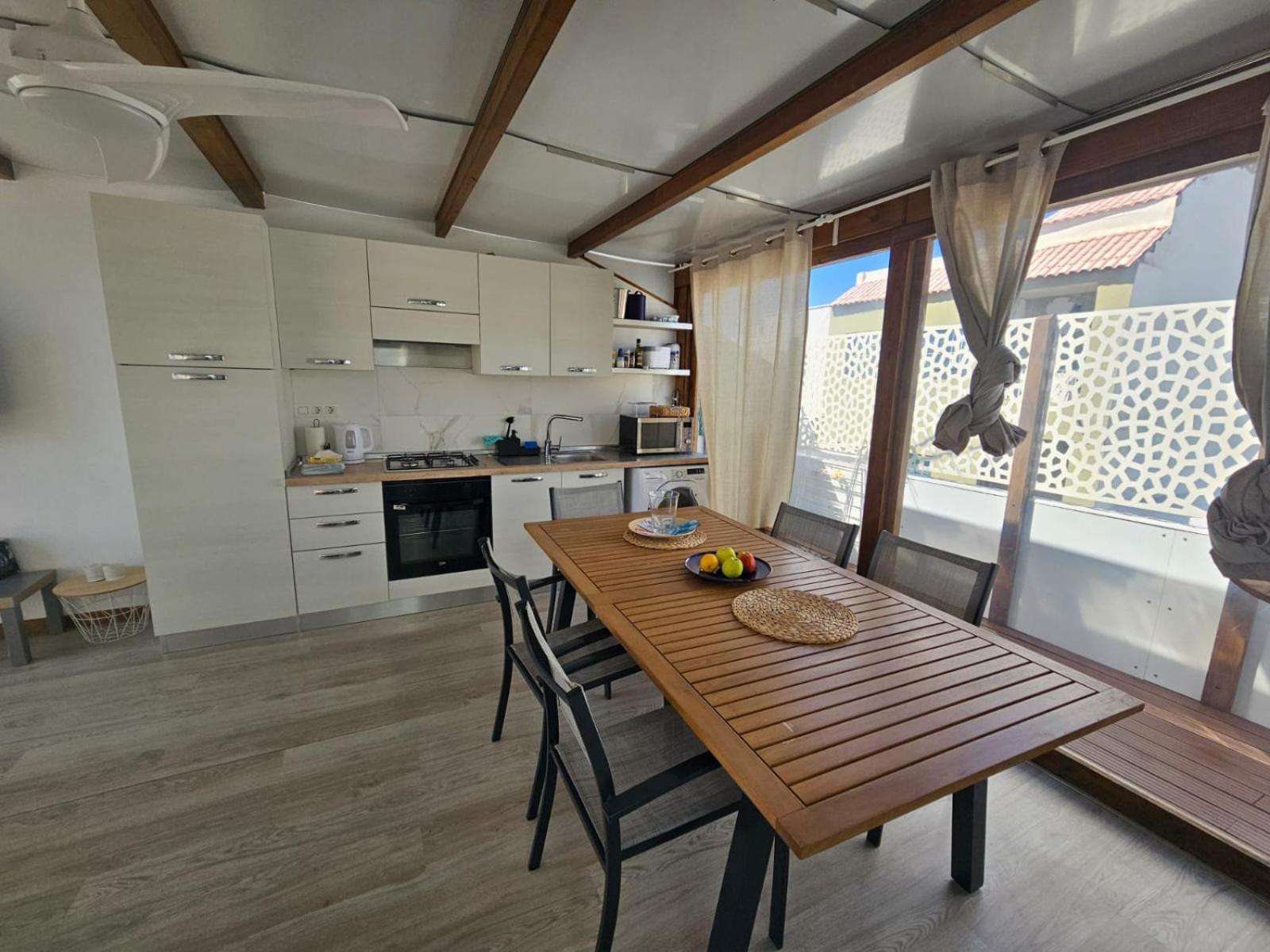 Eros Oceanview Attic Lägenhet Santa Cruz de Tenerife Exteriör bild