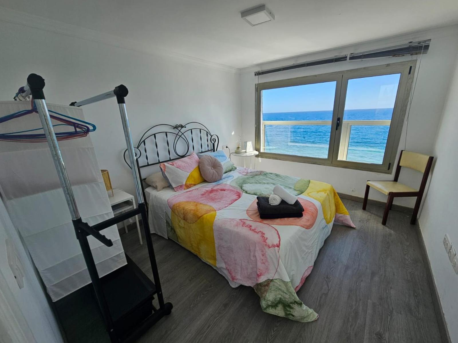 Eros Oceanview Attic Lägenhet Santa Cruz de Tenerife Exteriör bild