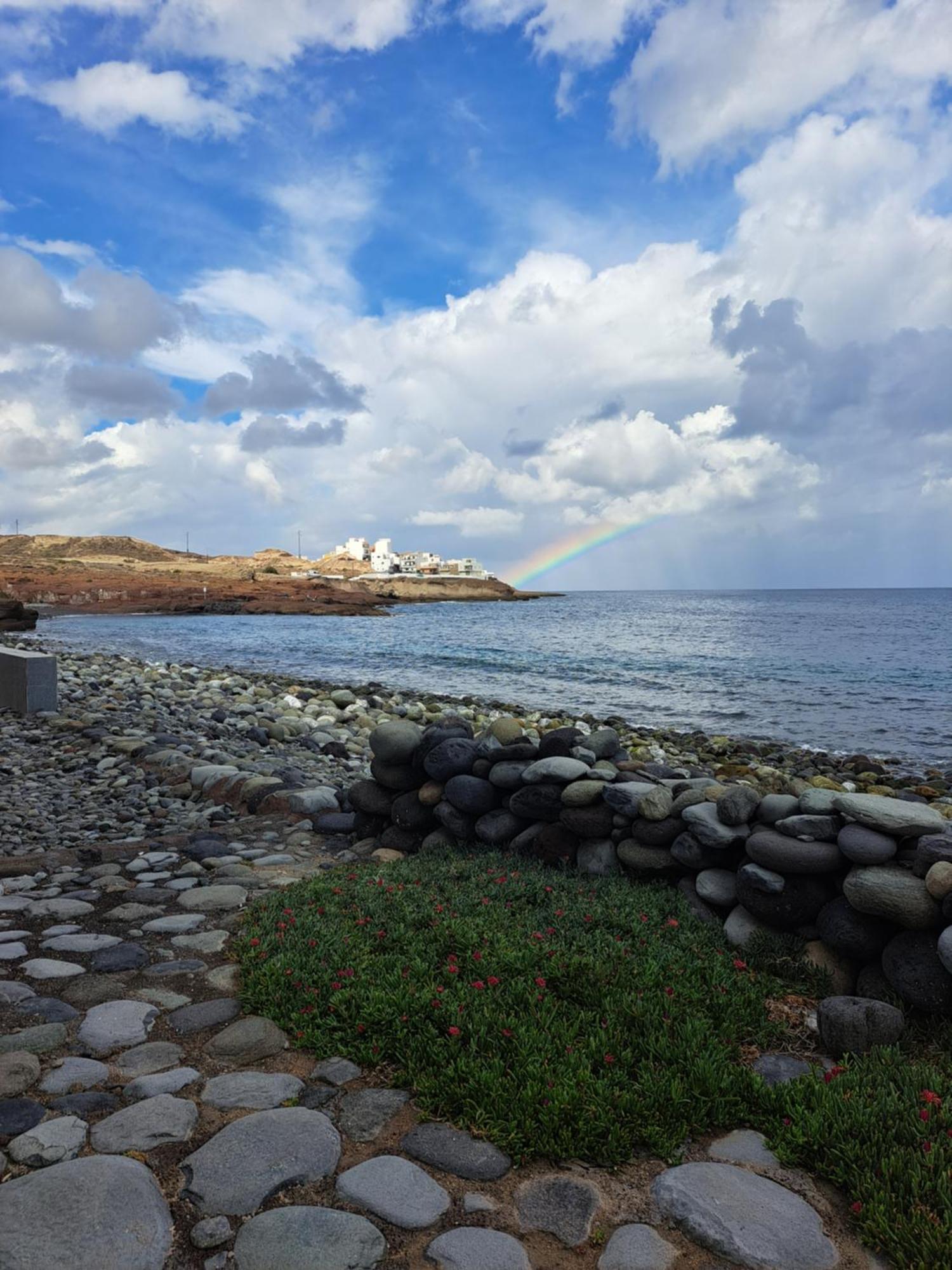 Eros Oceanview Attic Lägenhet Santa Cruz de Tenerife Exteriör bild
