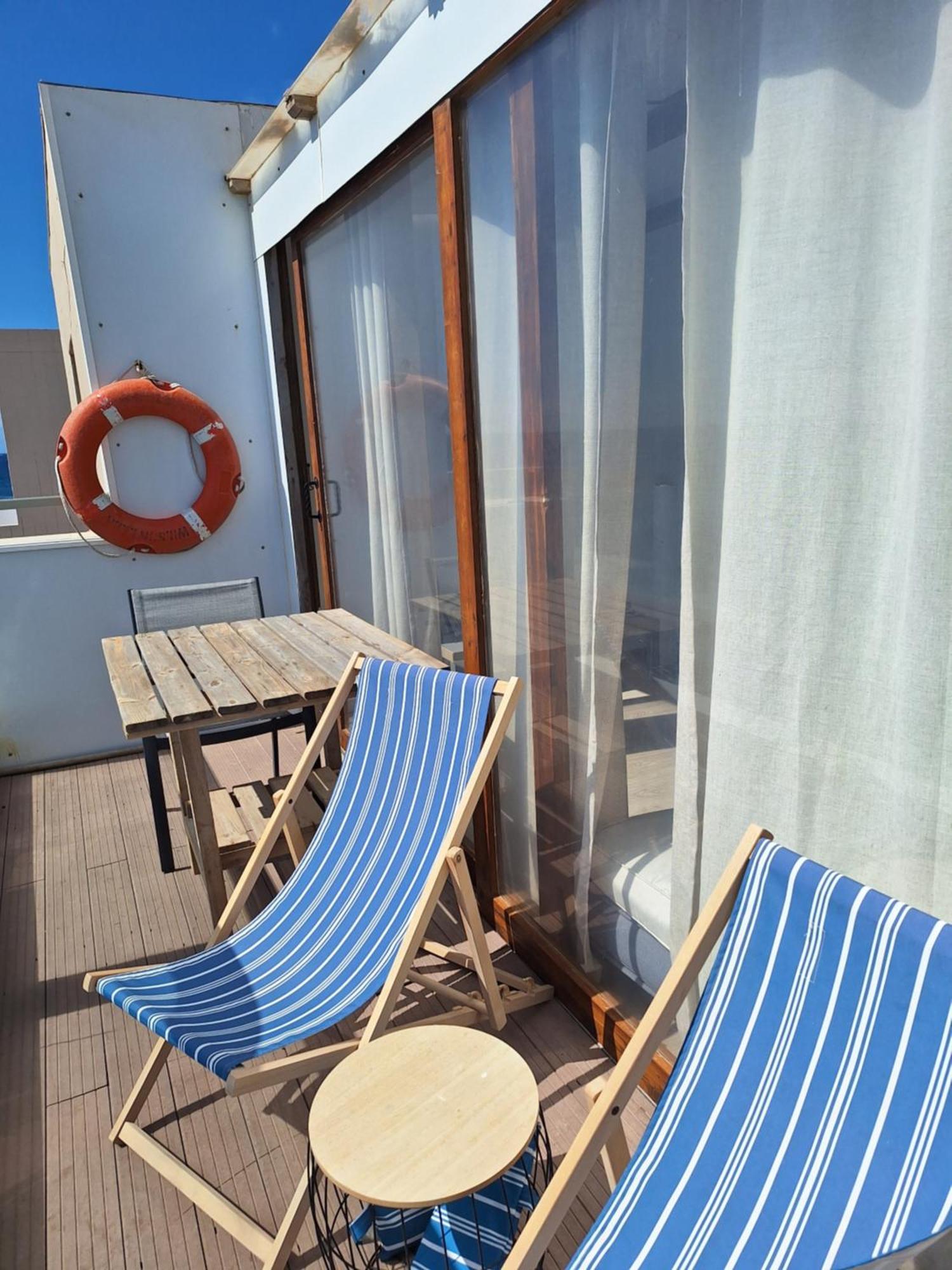 Eros Oceanview Attic Lägenhet Santa Cruz de Tenerife Exteriör bild